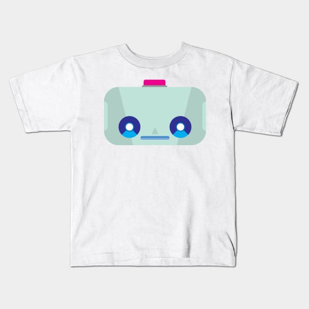 Robot Kids T-Shirt by jesse.lonergan